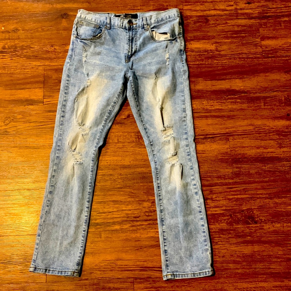 Stylish skinny jeans